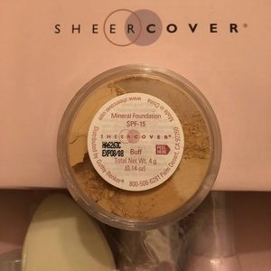 Sheer Cover Makeup